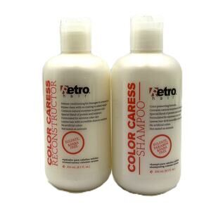 Retro Color Caress Shampoo & Reconstructor 8.5 fl.oz Duo